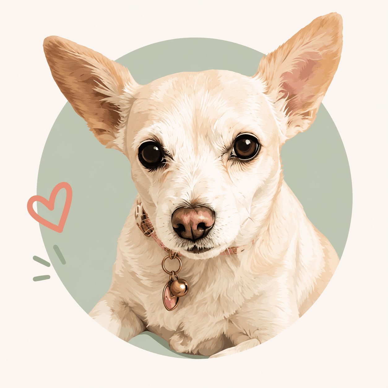 Nala, Ly-Anne's family dog